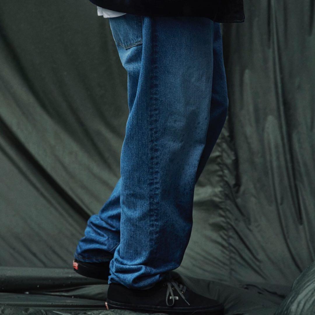 WTAPS 20AW BLUES BAGGY TROUSERS - デニム/ジーンズ