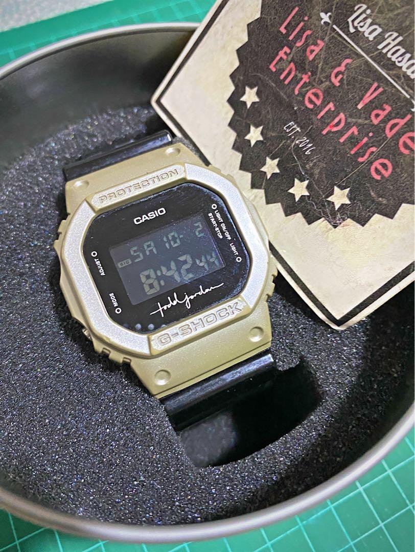 Todd jordan hotsell g shock