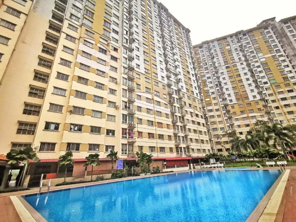 Wts Vista Impiana Apartment Taman Bukit Serdang Property For Sale On Carousell