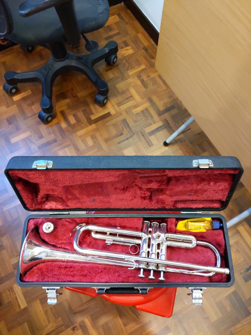 Yamaha Trumpet, Hobbies & Toys, Music & Media, Musical Instruments on