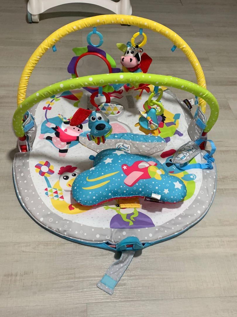 Lay to sit 2025 up play mat