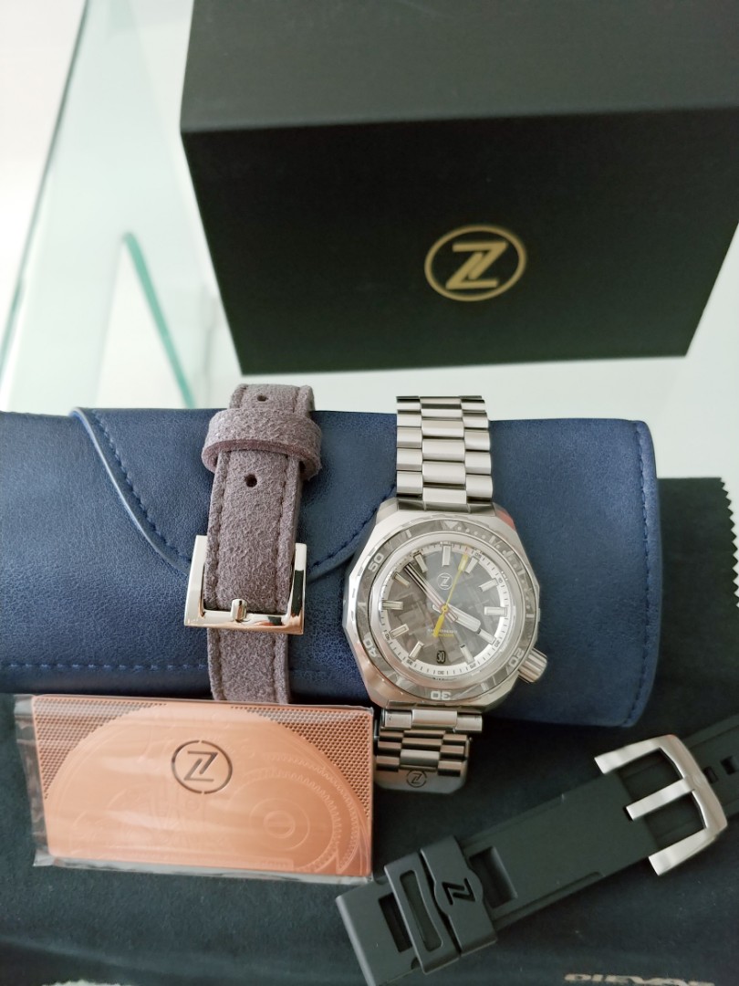Zelos Hammerhead 2 Meteorite Luxury Watches on Carousell