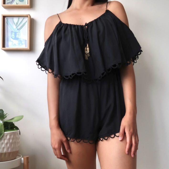 Zimmermann silk jumpsuit 2025