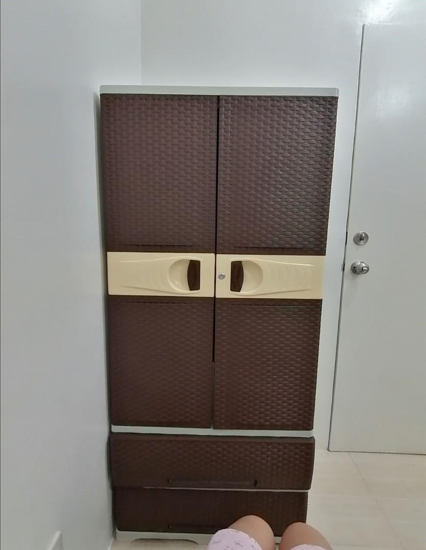 Zooey Lucky Rattan 2 Drawers, Furniture & Home Living, Furniture ...