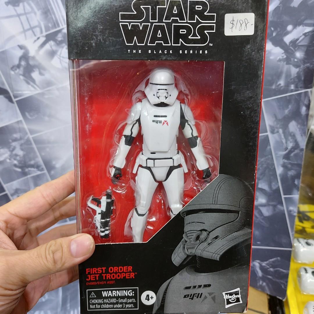 1 12 STARWARS JET TROOPER FIGURES W478