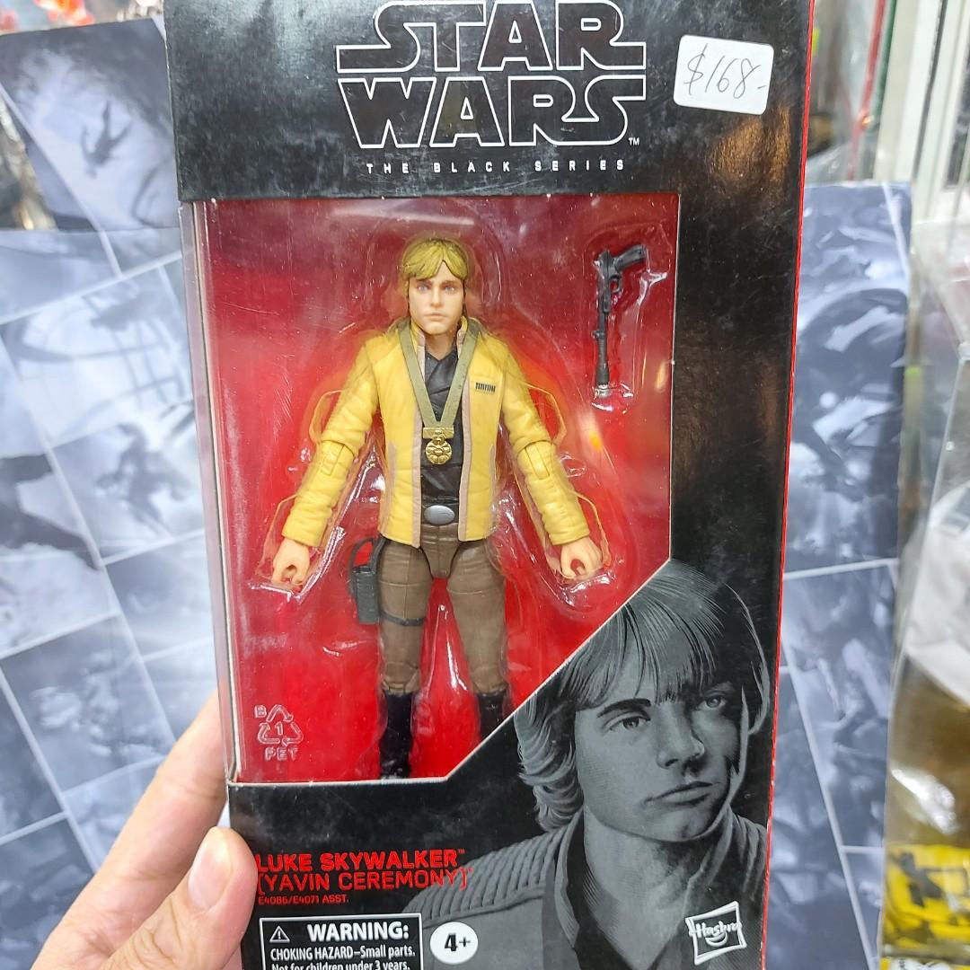 1 12 STARWARS LUKE SKYWALKER YAVIN CEREMONY FIGURES W478
