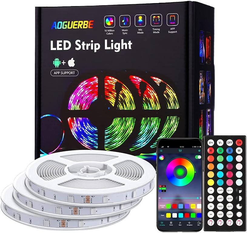 Led strip light outlet aoguerbe