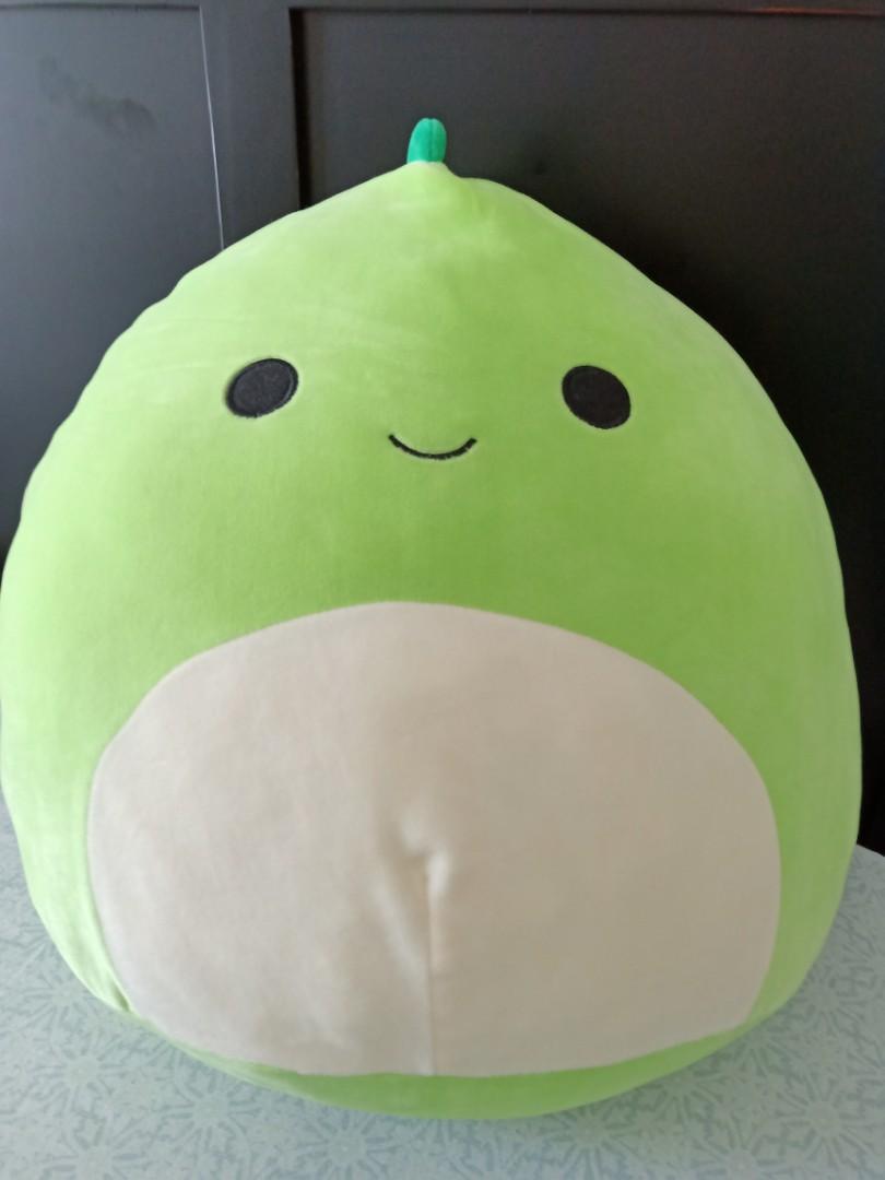 Squishmallows danny the dinosaur 16 plush clearance
