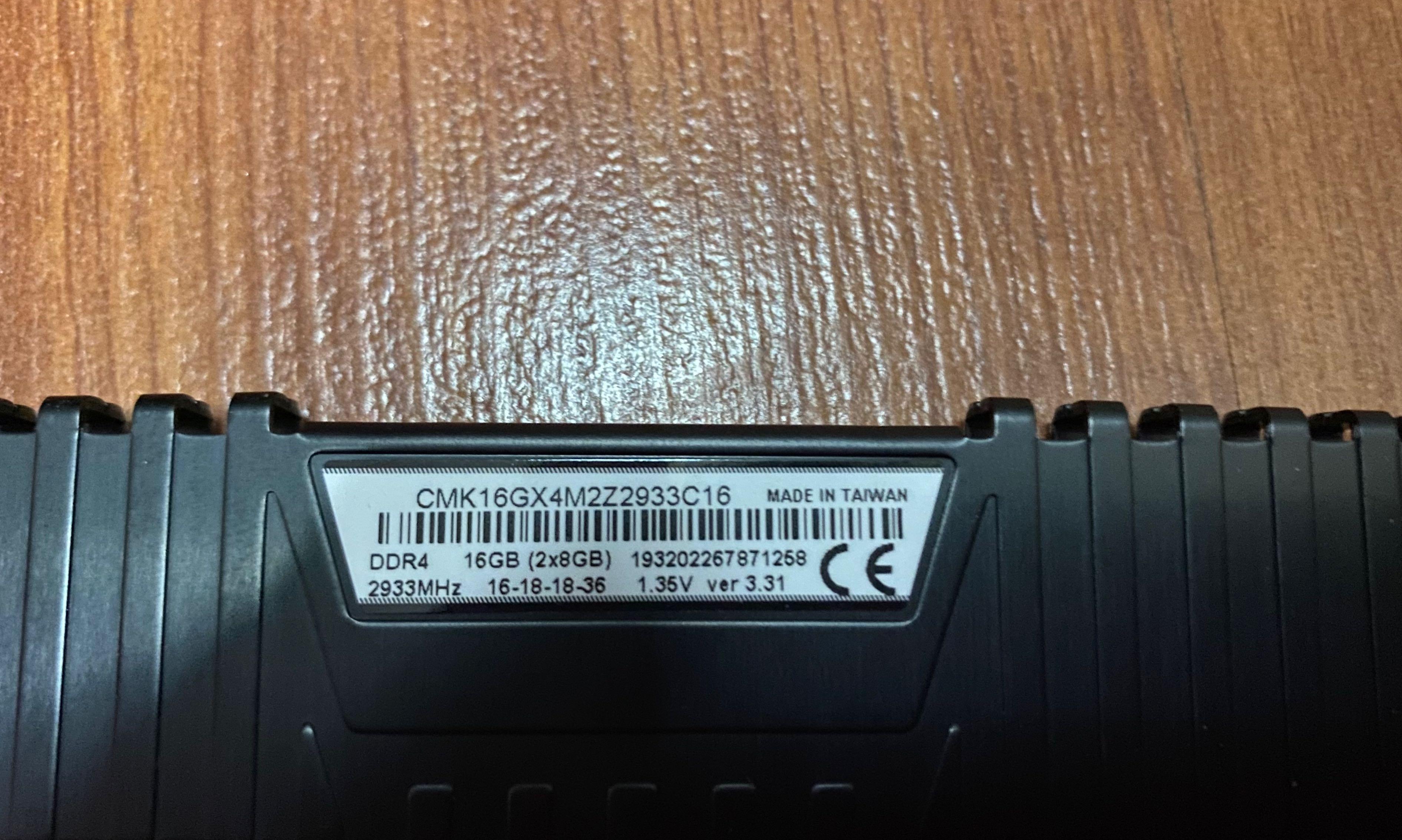 16 GB RAM VENGEANCE LPX Computers Tech Parts Accessories Computer Parts on Carousell