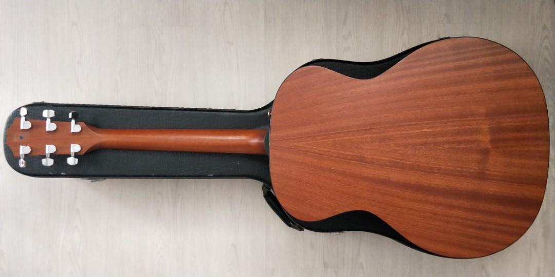 taylor 214 solid wood