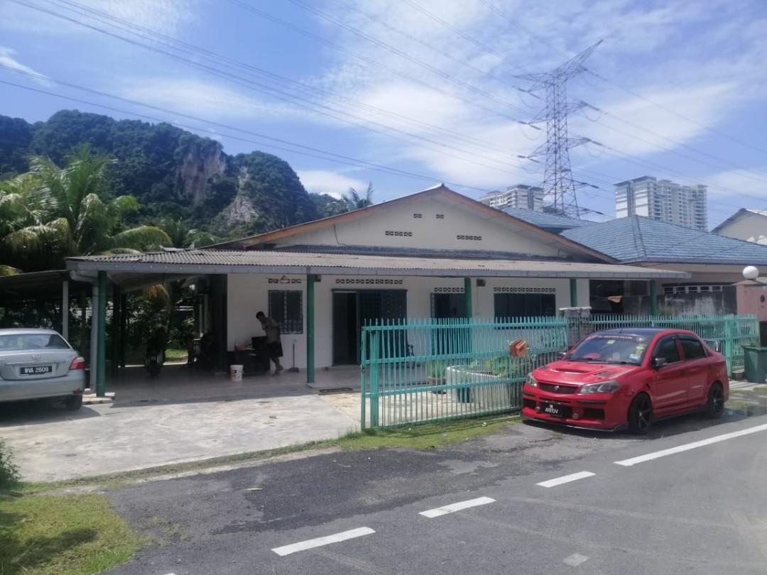 2 Biji Rumah Attached (LOT HOUSE) Sewa Taman Laksamana Batu Caves