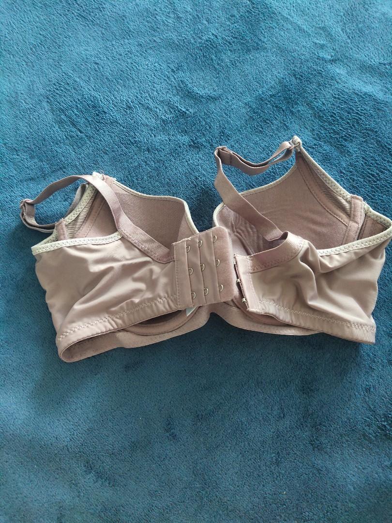 34C sorella bra in nude yam, Women's Fashion, Tops, Sleeveless on Carousell