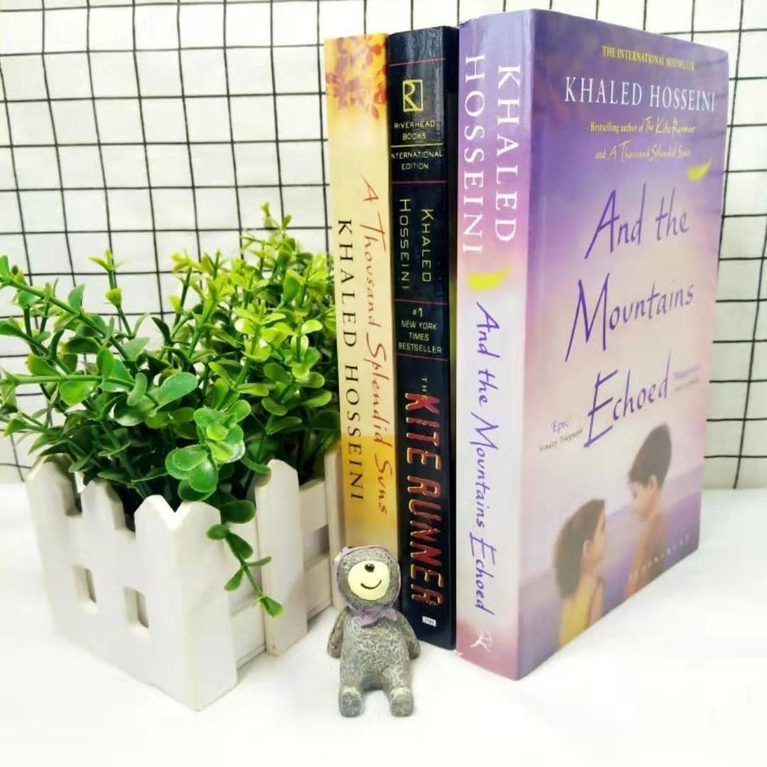 3 Best Khaled Hosseini Books: Kite Runner+ A Thousand Splendid Suns ...