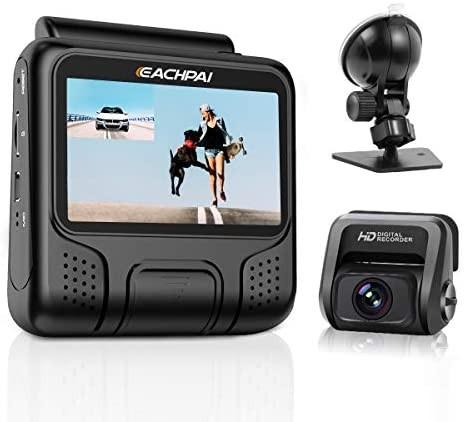 X28 HD 1080P 150° FOV Dash Cam Car DVR Camera Recorder WiFi ADAS G-sensor HQ