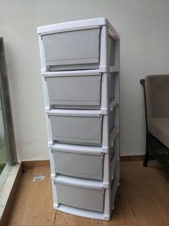 5 tier drawer Home food Storage Cabinet Japan Home