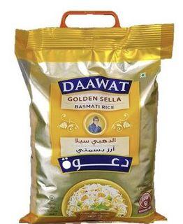 5kg Daawat Golden Sella Basmati Rice