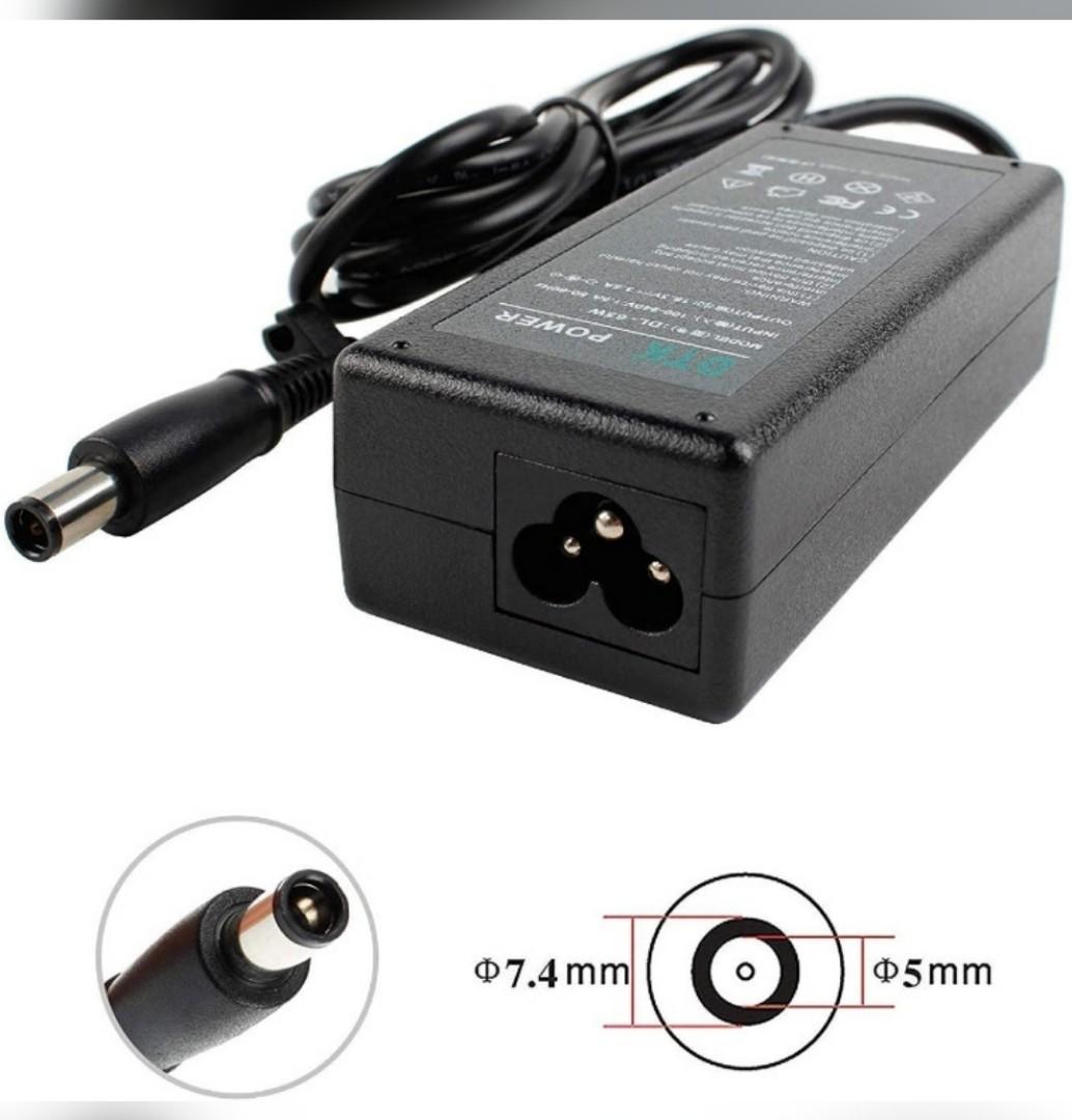 65w Hewlett Packard HP Laptop Charger 7.4mm x 5.0 (Third Party ...