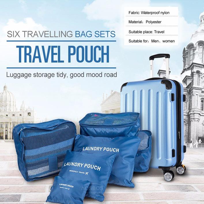 Travel pouches for 2025 clothes