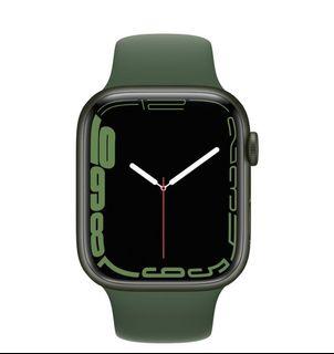 原價 蘋果手錶  7 代 Apple Watch Serial 7 GPS版 綠色 Green 41mm