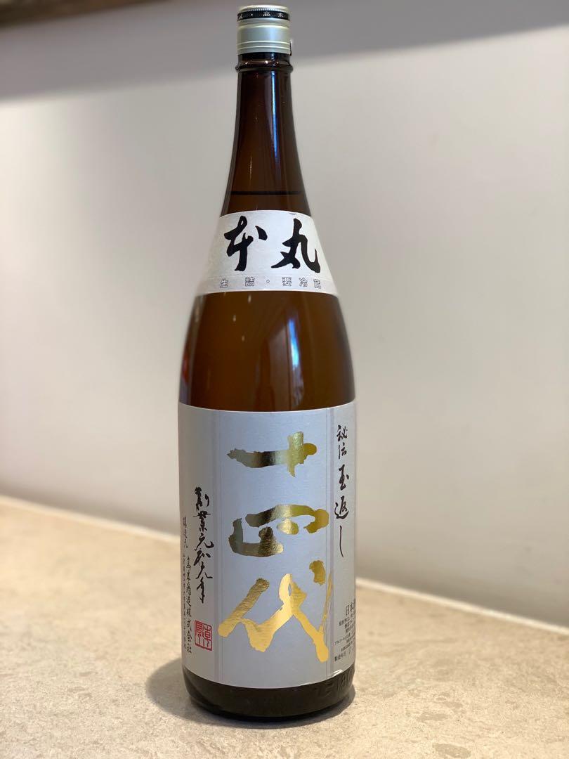 十四代本丸秘伝玉返特別本釀造1.8 Litre, 嘢食& 嘢飲, 酒精飲料- Carousell