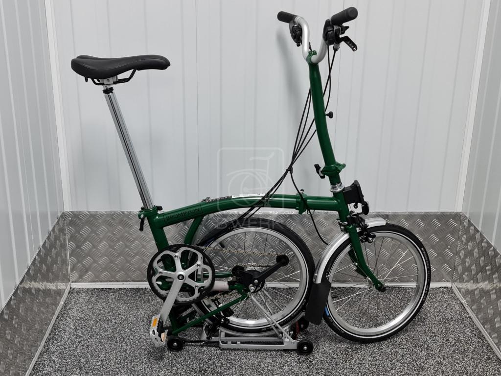 Brompton m1e 2025 2021