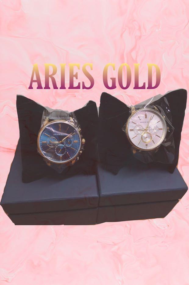 Aries gold couple watch new arrivals