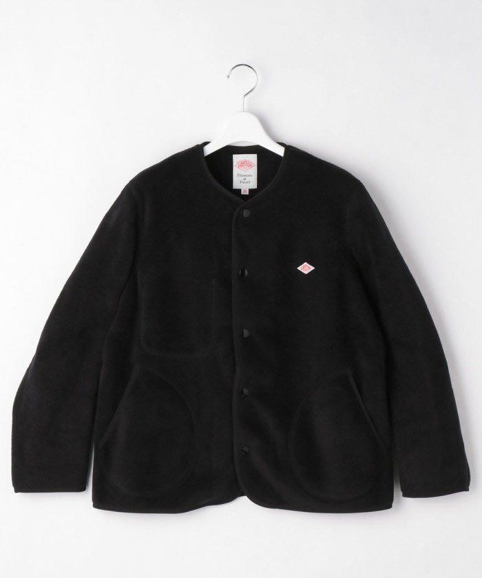 🇯🇵日本直送代購【 DANTON 】 Fleece Collarless Jacket🇯🇵日本製 ...