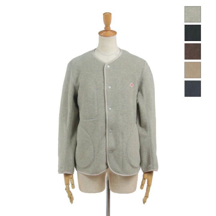 🇯🇵日本直送代購【 DANTON 】 Fleece Collarless Jacket🇯🇵日本製 ...