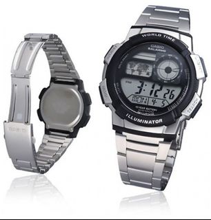 剛錶 AE-1000WD-1A AE1000WD-1A 深水埗 有門市全新正貨 1年保養 CASIO  錶 卡西歐 手錶 男裝 女裝 92664 ae1000 ae-100064210291310594110