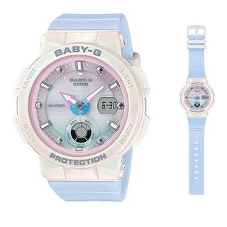 藍色 BGA-250-7A3 BGA250-7A3 BABY-G 深水埗 有門市全新正貨 1年保養 CASIO 錶 卡西歐 BABYG     女裝 手錶 小朋友/小童/可試64211994447619110