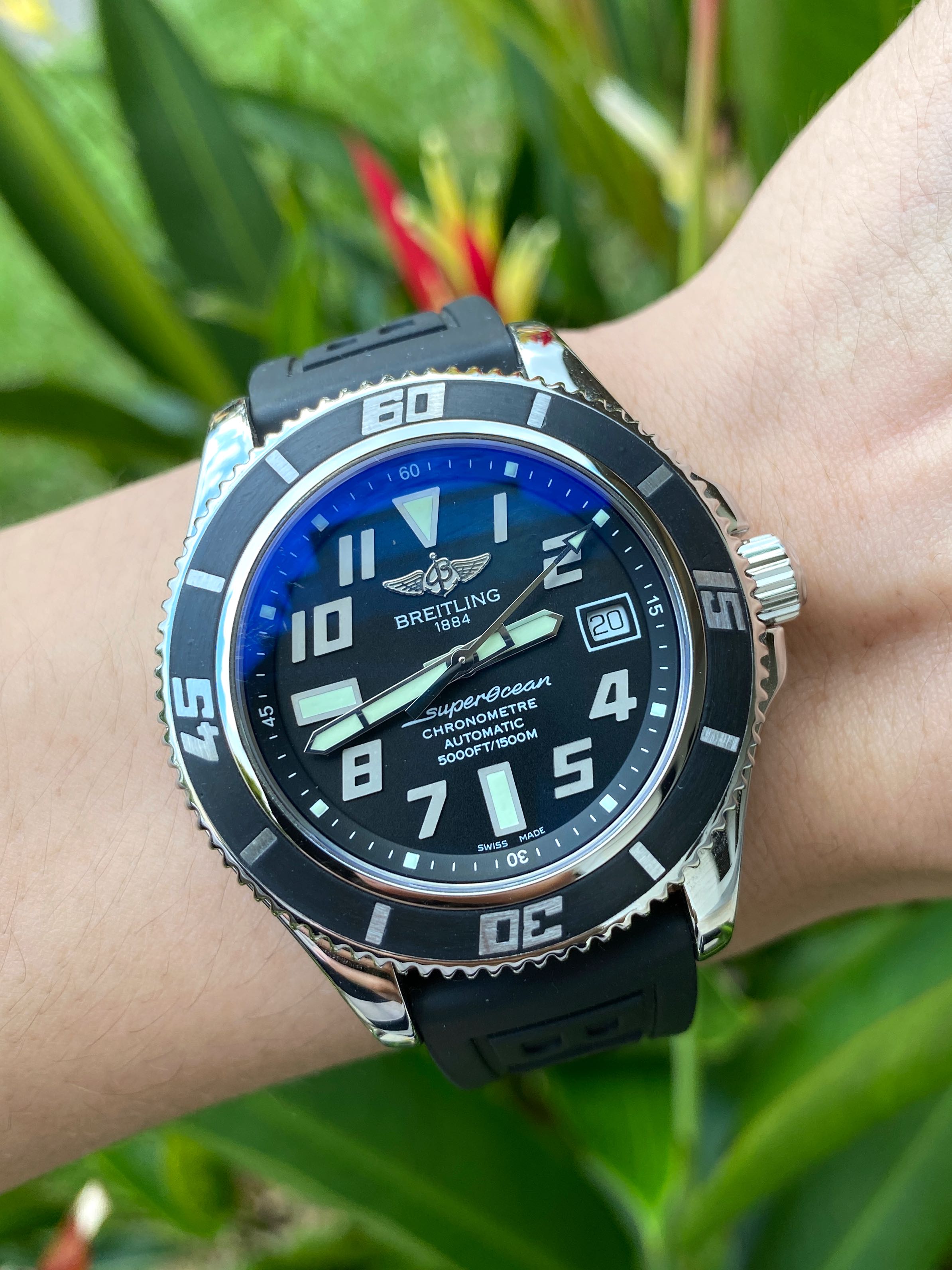 cheapest breitling