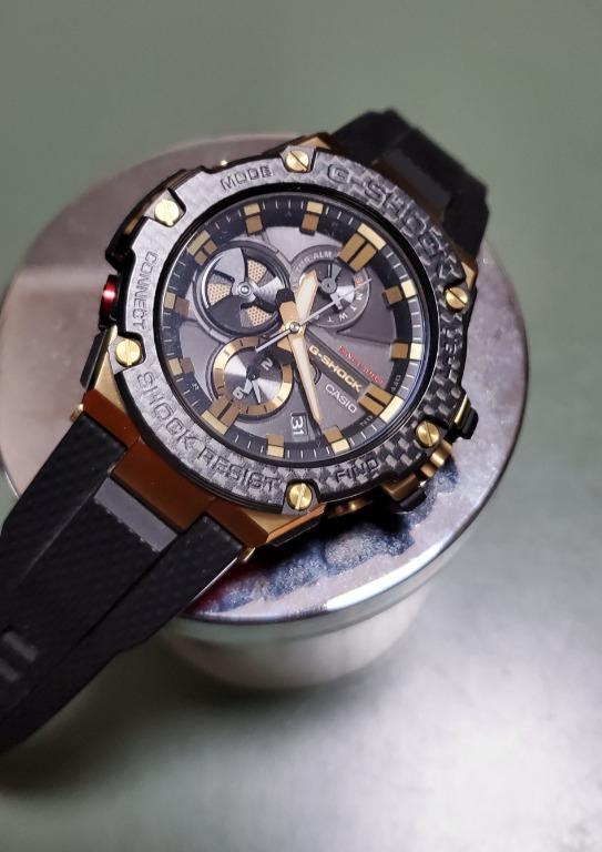 G shock gst b100tfb discount