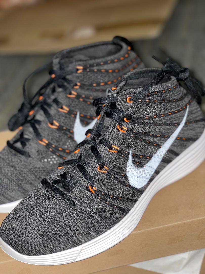 Nike Lunar Flyknit Chukka Midnight Fog 1