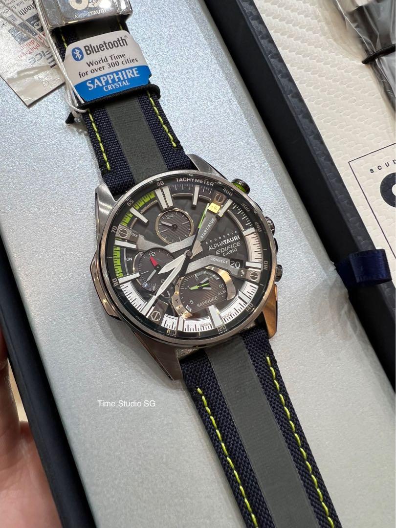PM FOR BETTER PRICE Casio Edifice EQB 1200AT 1ADR EQB 1200AT