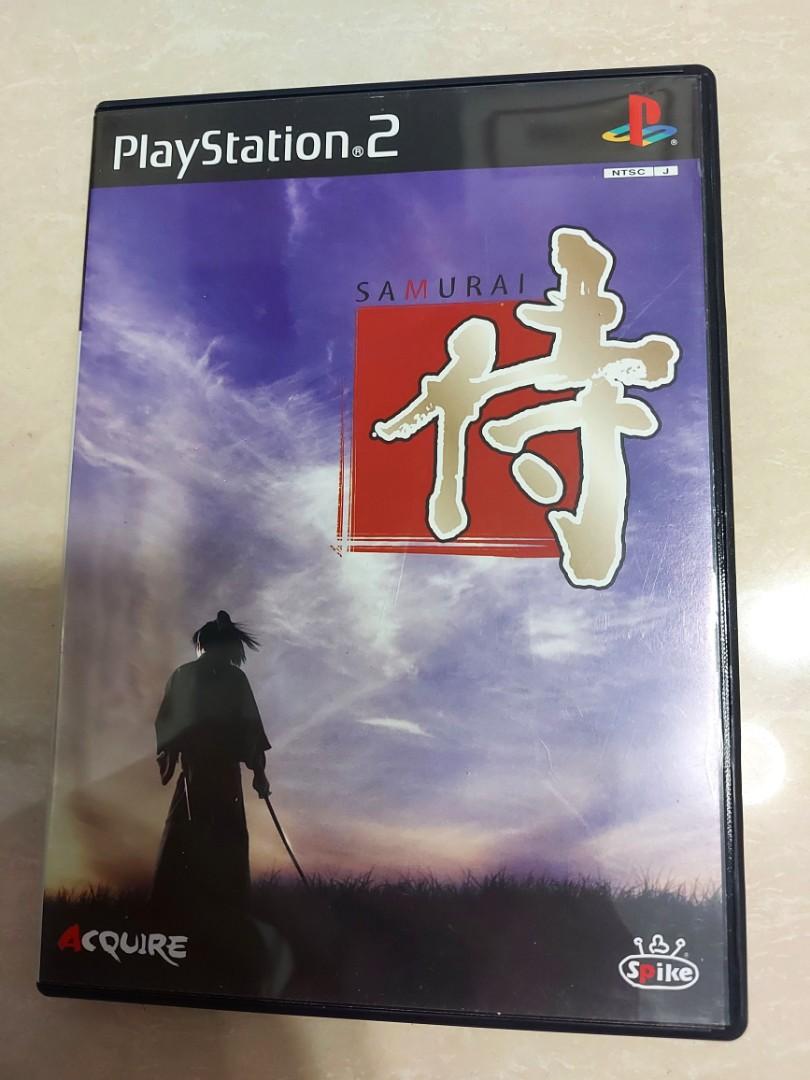 中古ps2 侍samurai 武士道遊戲侍道playstation 2 Game 遊戲機 遊戲機遊戲 Playstation Carousell