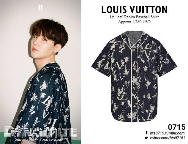 RUSH SALE ‼️ ORIGINAL Louis Vuitton Leaf Shorts (worn by BTS