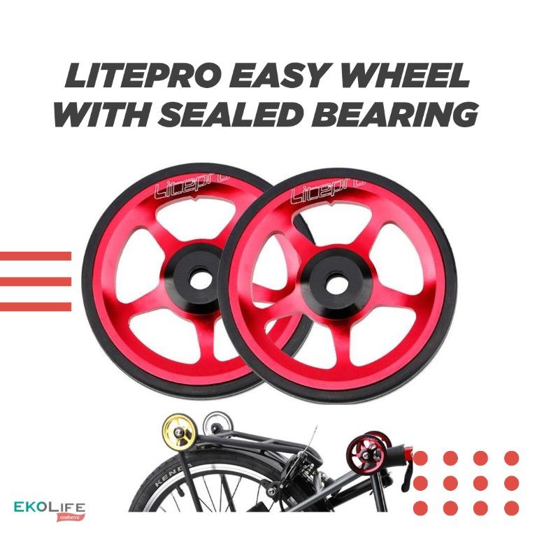 Acc Litepro Easy Wheel with Sealed Bearing Bicycle Ebike Cycling Wheels Small Wheels
