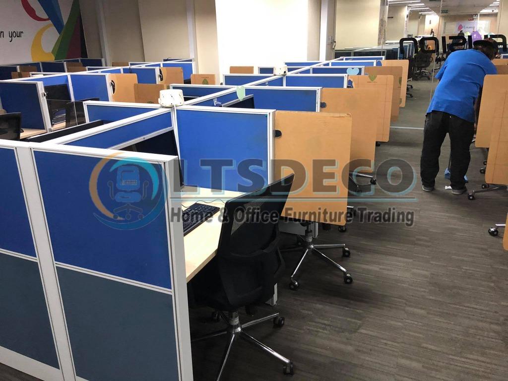 acrylic glass office partitions, Furniture & Home Living, Office