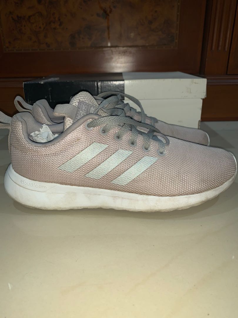 Adidas Cloudfoam pink Abu ori original 