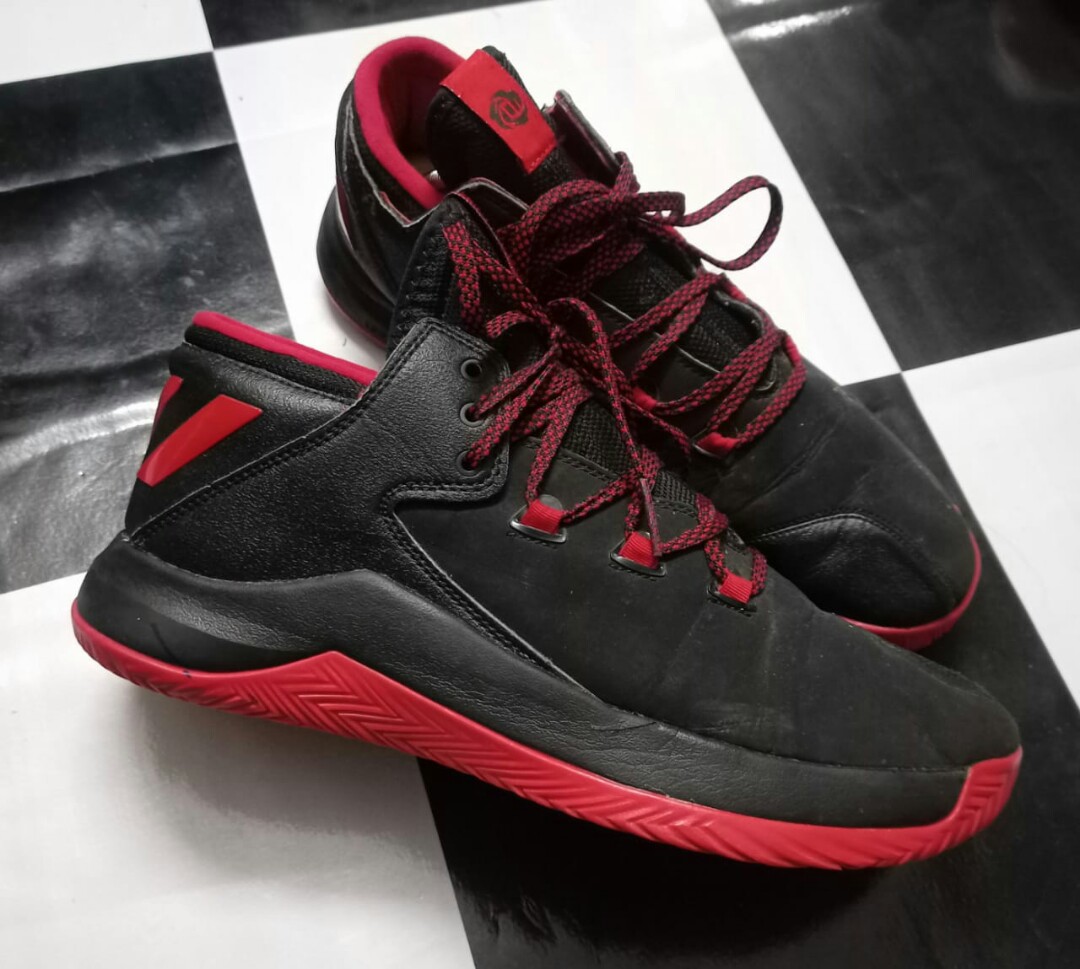 Adidas d rose deals menace 2.0 review