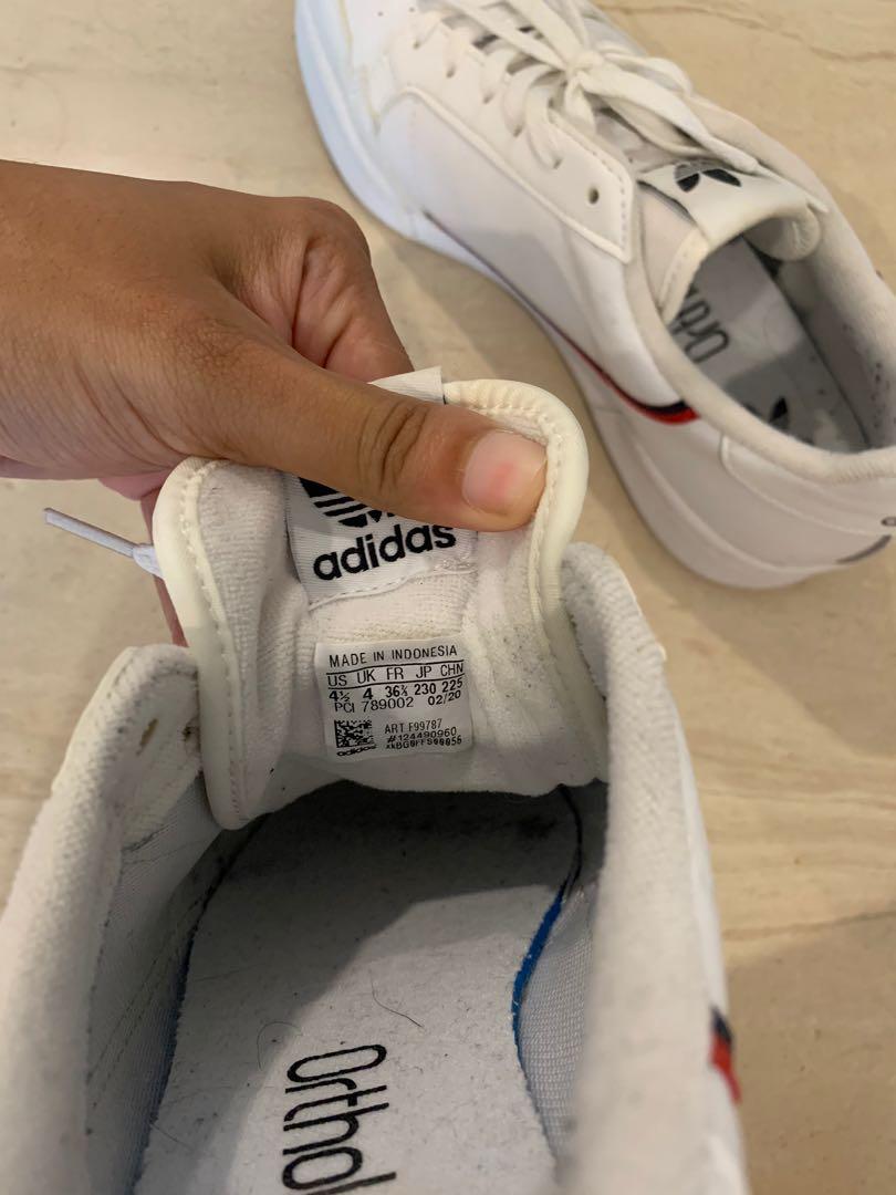 Adidas continental 37 sales