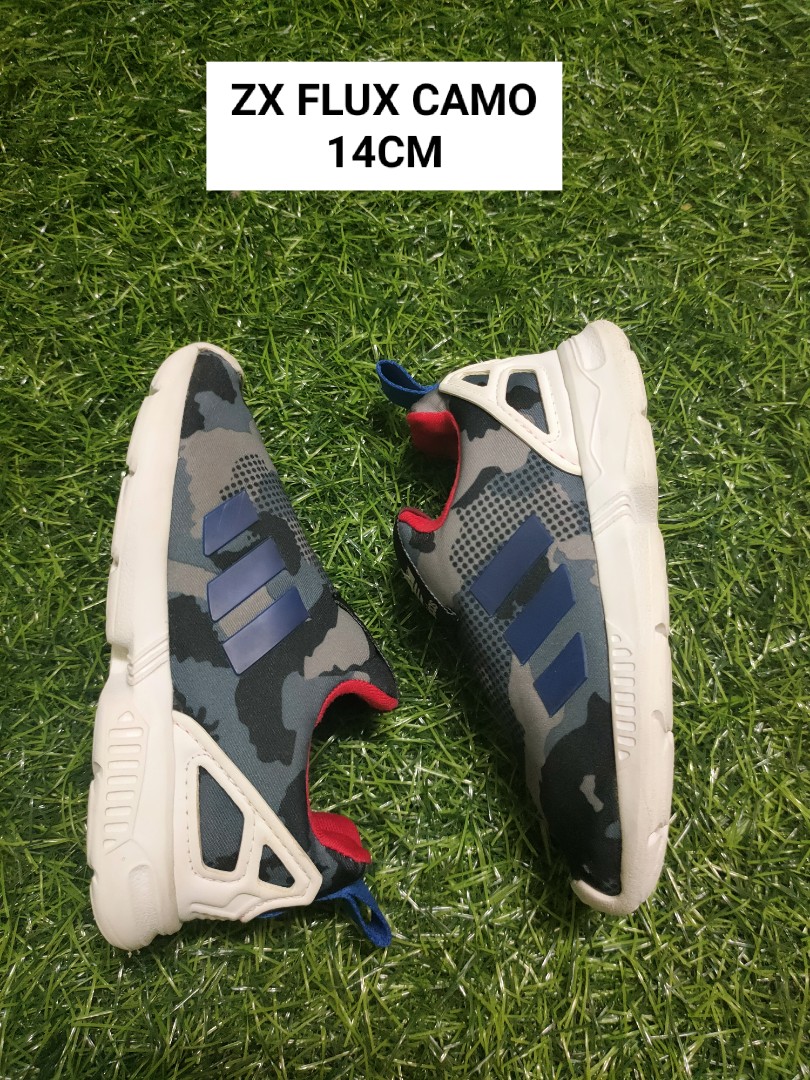 Adidas zx flux kids hot sale Green