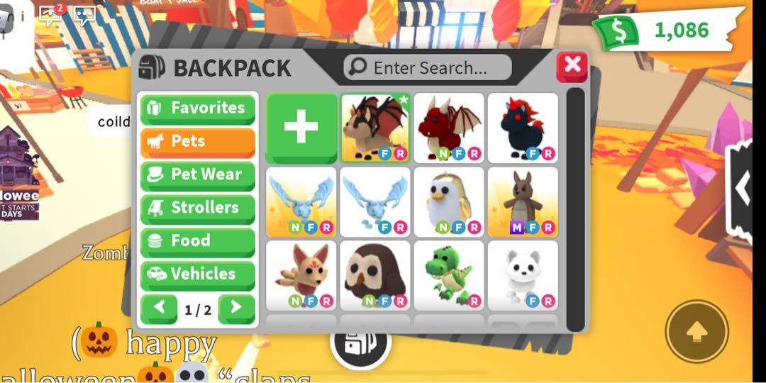 ADOPT ME PETS FOR SALE, Video Gaming, Video Games, Others on Carousell