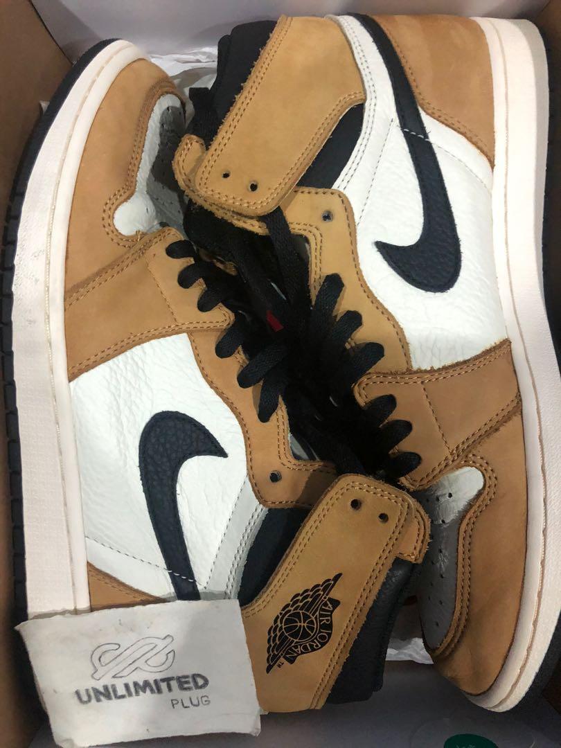 Air Jordan 1 Rookie Of the Year ROTY US 12 Men s Fashion