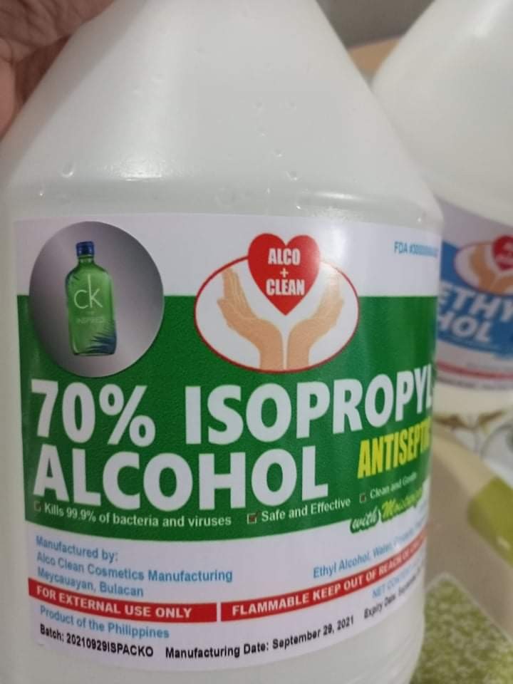 Alcoclean, Health & Nutrition, Medical Supplies & Tools on Carousell