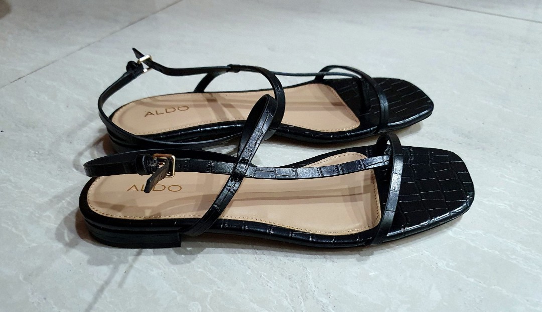 aldo sandals flat