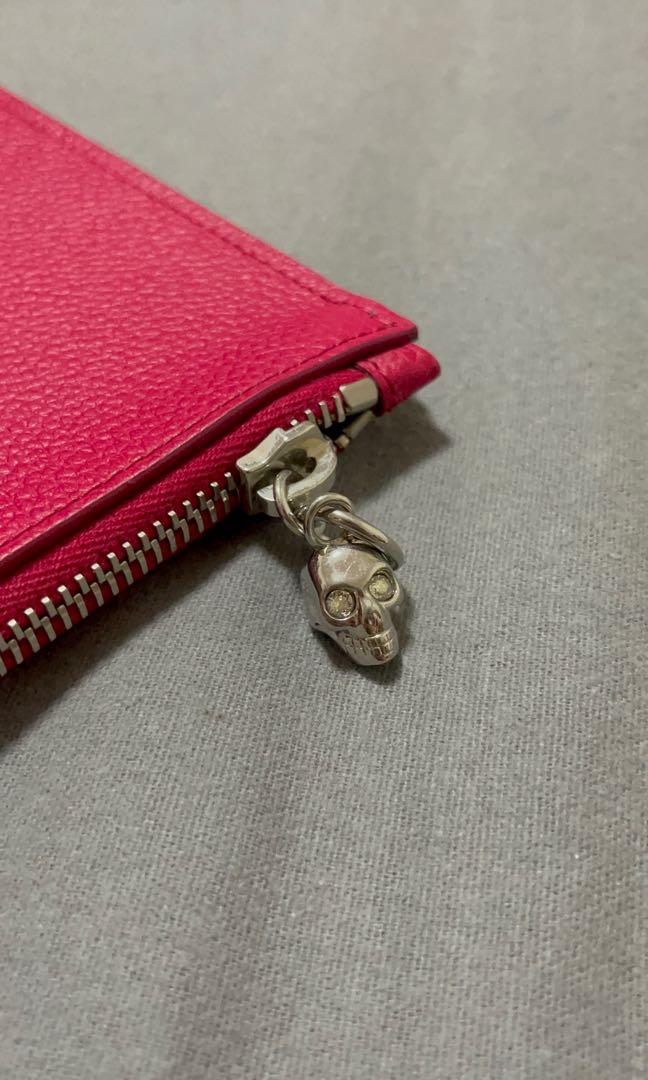 Alexander mcqueen clutch purse sales