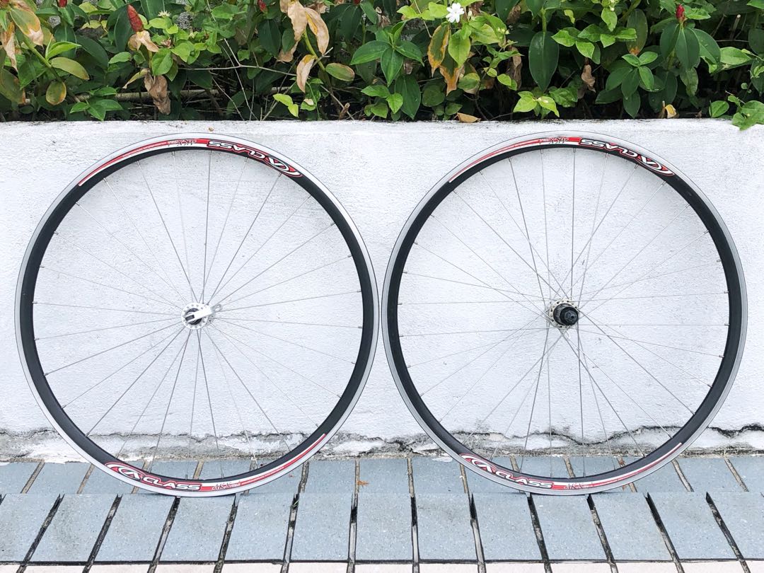 Alexrims 700c road deals bike wheelset