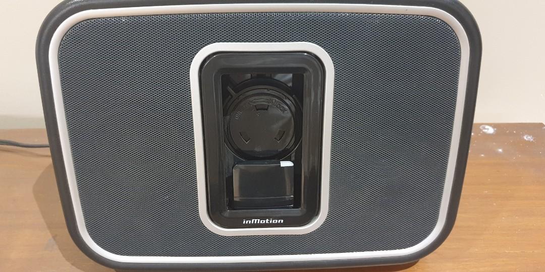 Altec Lansing Bluetooth Speaker (Category: Soundbars, Speakers & Amplifiers) located in Manila. Submitted by zandre615 (Listing ID 1094005461, Image 3). Description: Altec Lansing im9 portable speaker Complete package box, manual, adaptor Good working condition With bluetooth With auxilliary input With head phone jack Discolor at top panel & battery compartment cover(cosmetic issue) Does not affect sound quality Add shipping.