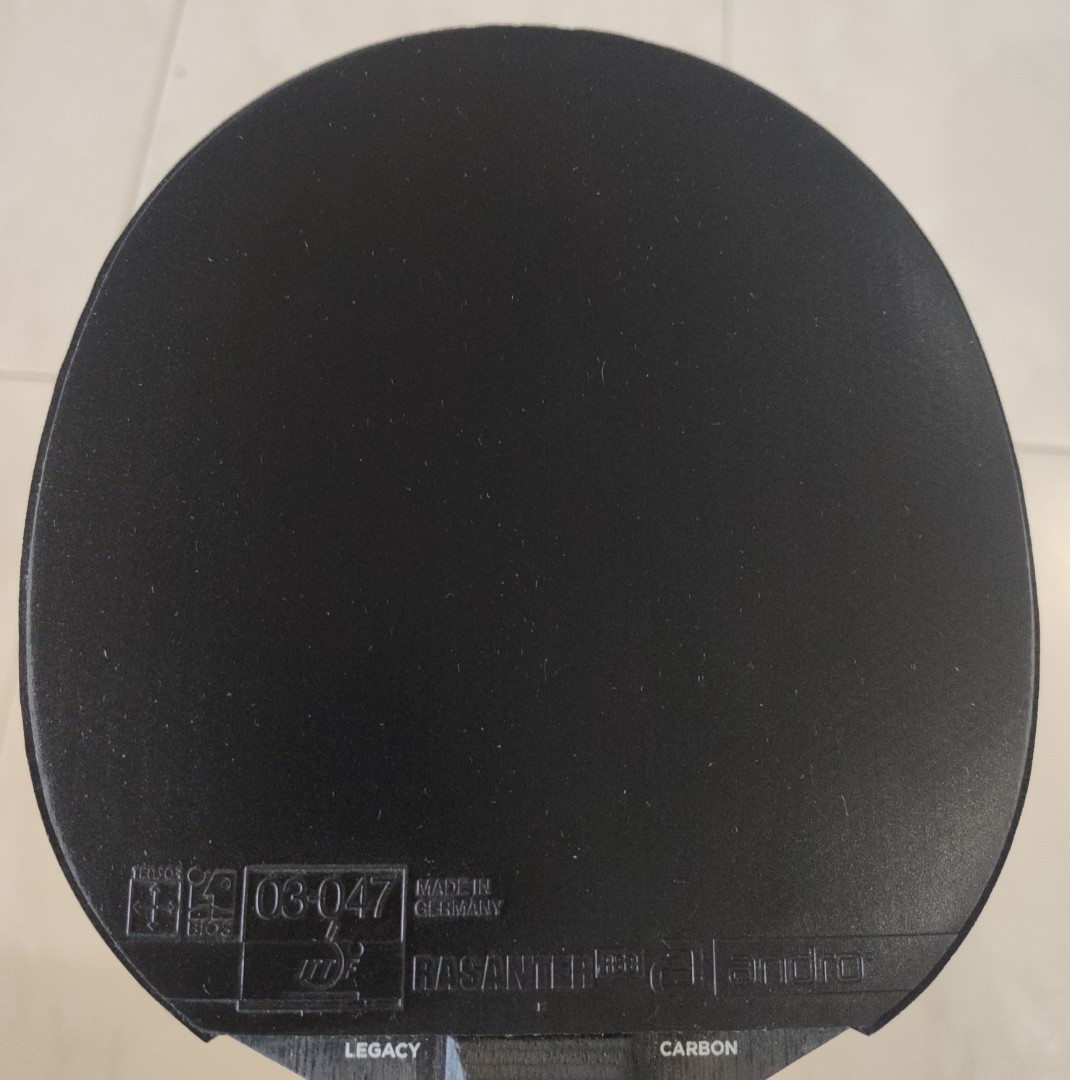 Andro Rasanter R53 Table Tennis Rubber, Sports Equipment, Sports ...